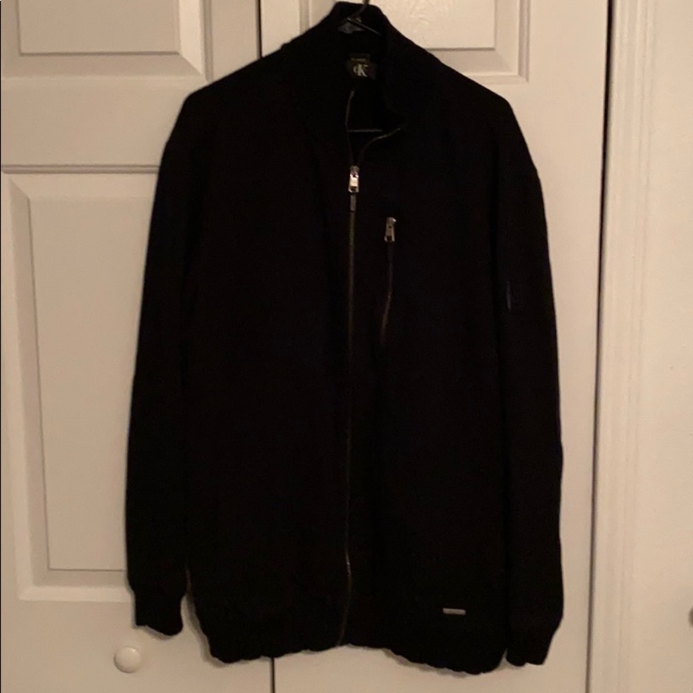 Calvin Klein Men’s Open Bottom Soft Fall Jacket